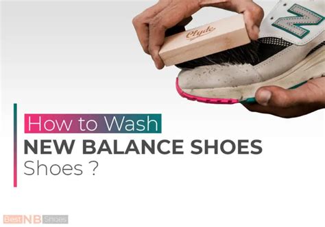 wash new balance shoes.